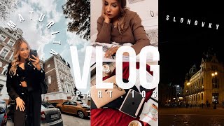 vlog part. 103 // první týden MATURIT!! ( už se hroutím)