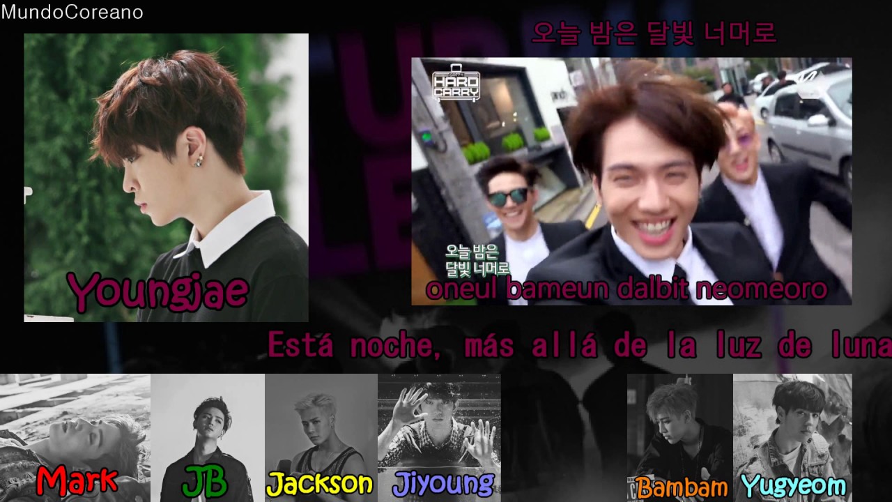 GOT7 - Skyway Color Coded [Han/Rom/Esp] - YouTube