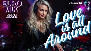 Download Lagu Owner DJ - Eurodance Mix -  Love is All Around - #eurodance #90s #remix #electronicmusic #theownerdj MP3