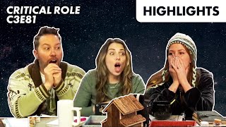 MAKE ME BOSS BABY | Critical Role C3E81 Highlights &amp; Funny Moments