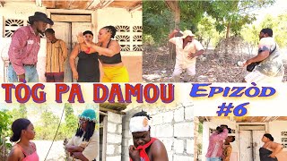 Tòg Pa Damou Epizod Haitian Movie James Jay-B Simeon Sandra Malis Souca Liline Bòs Ma