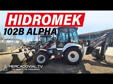 [HIDROMEK] Retroexcavadora HMK