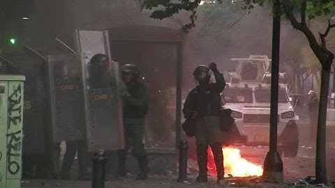 Protestas contra Maduro suman dos muertos