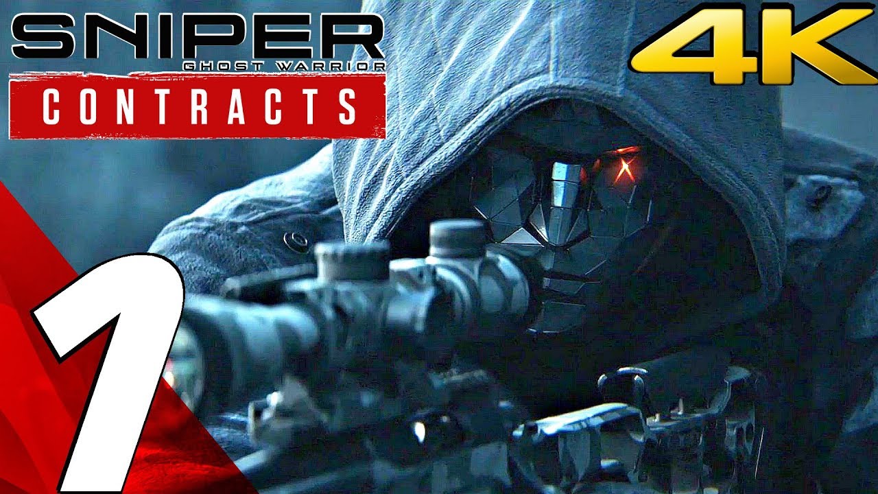 เกมสไนเปอร์ 1 Update New Sniper Ghost Warrior Contracts - Gameplay Walkthrough Part 1 - Altai Mountains (Full Game) 4K 60FPS
