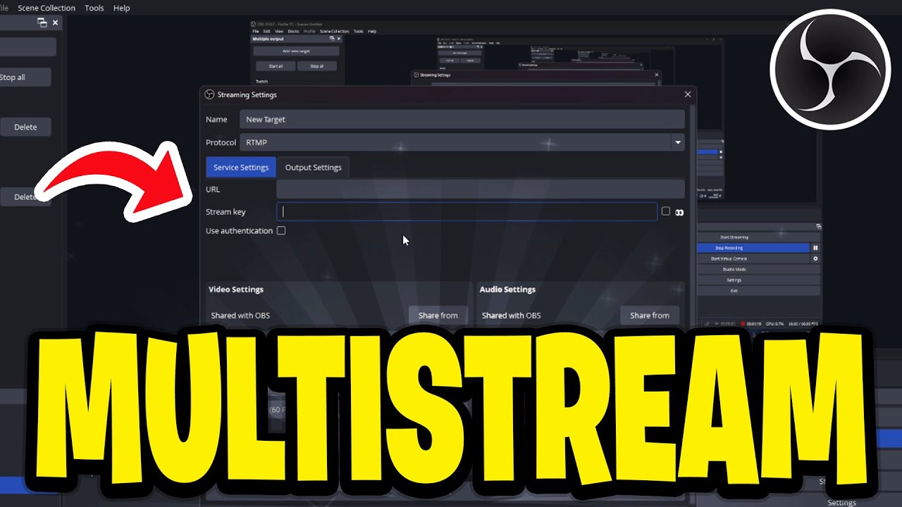 How To Multistream On OBS - YouTube