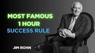 One Hour A Day Will Change Your Entire Life | JIM ROHN