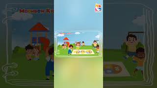 Sunshine Smiles & Playful Palseducational Kids Video With Poem & Voice Overlearning Through Poetry