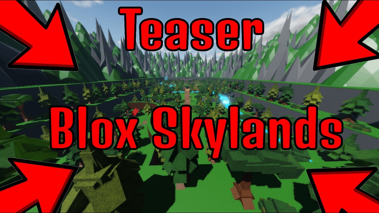 Blox Skylands Is Coming - Here's The First Look (Teaser)