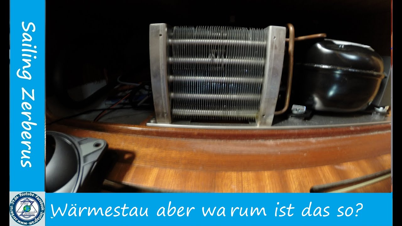 Kühlschrank Probleme Wärmestau von Kühl und Gefrierboxen verhindern