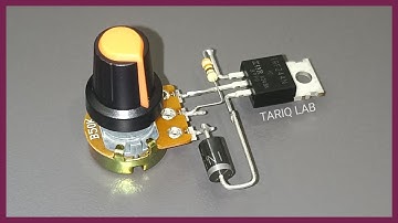 Mosfet Powerful Voltage Regulator 