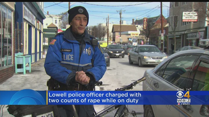 Lowell Police Officer Accused Of Raping 16-Year-Ol...