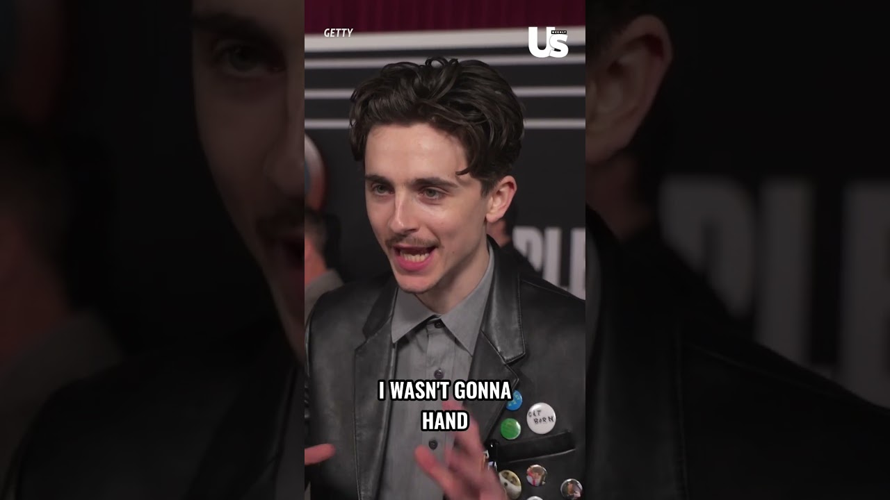 Timothée Chalamet on Transforming Into Bob Dylan for "A Complete Unknown"