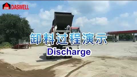 Self loading mixer operation
