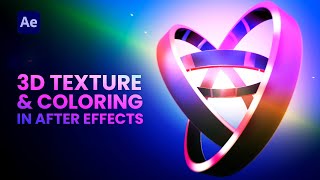 картинка: 3D-отражающая текстура и окраска в After Effects | Круги движения | Урок по анимации