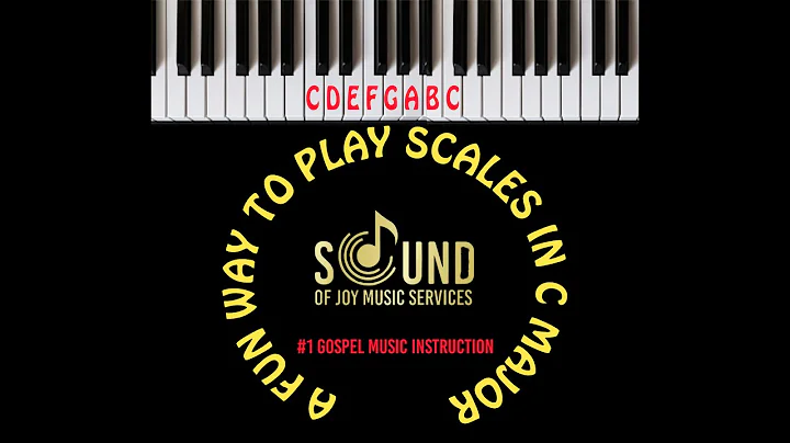 A Easy Way To Practice Scales on the Piano