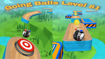 ⚽ Going Balls - Level 81 | All Levels Gameplay Android iOS #goingballs 🔥
