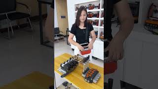 Crane truck-mounted remote control users all say it's great #truckloadedcrane #truckloadedcranerem