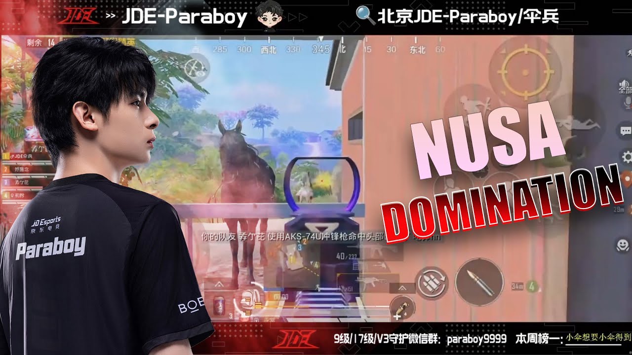 Paraboy Dominating The NUSA Map || JDE PARABOY 🔥