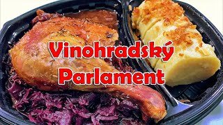 ŘÍZEK Z DIVOČÁKA z restaurace Vinohradský Parlament!