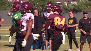 ASU Bowl Practice Highlights Day 2