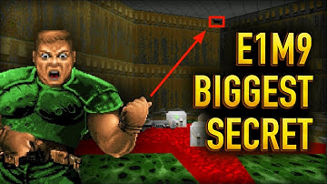 The Secret Behind E1M9 Hidden Level