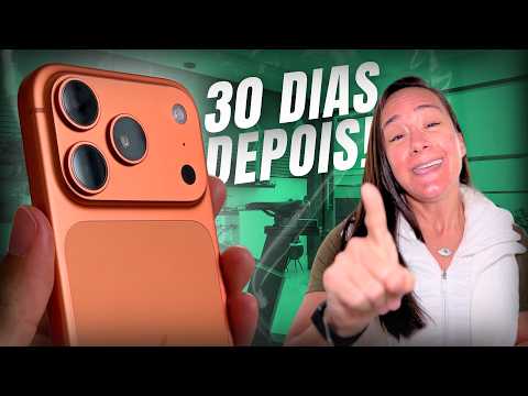 iPhone 17 Pro: minha opinião depois de 30 dias de uso