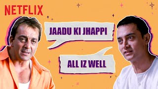 If 3 Idiots & Munna Bhai MBBS Had A Crossover | Aamir Khan, Sanjay Dutt, Boman Irani | Netflix India
