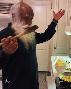 Sadhguru Cooks a Diwali Special | Sadhguru #shorts #sadhguru #diwali