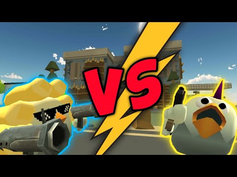 😨ТЁТЯ ЗИНА ПРОТИВ ВАНДАЛОВ-СТАЛКЕРОВ В ЧИКЕН ГАН!😨