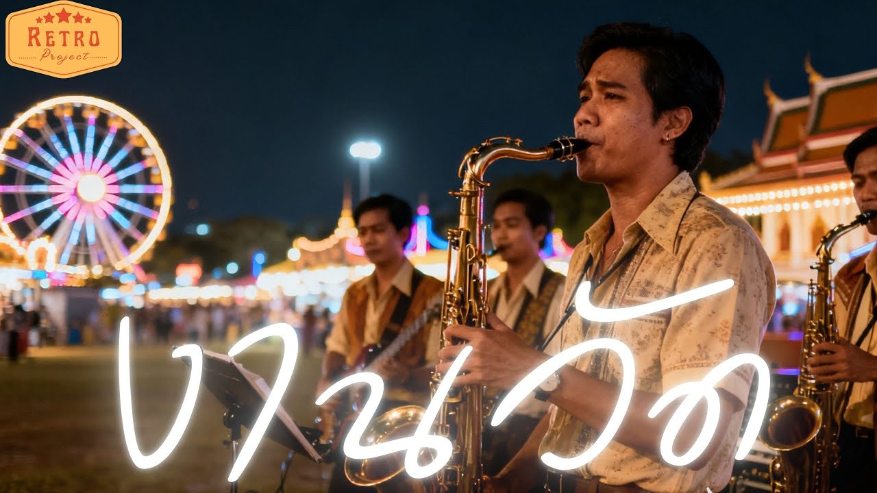 งานวัด | Cover - วงเพื่อน | Modern Retro Version