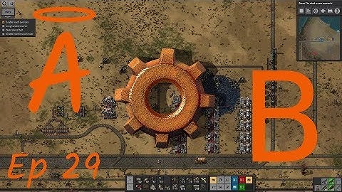 Ep 29 - Plastic fantastic - Laurence plays Factorio: Angel Bob