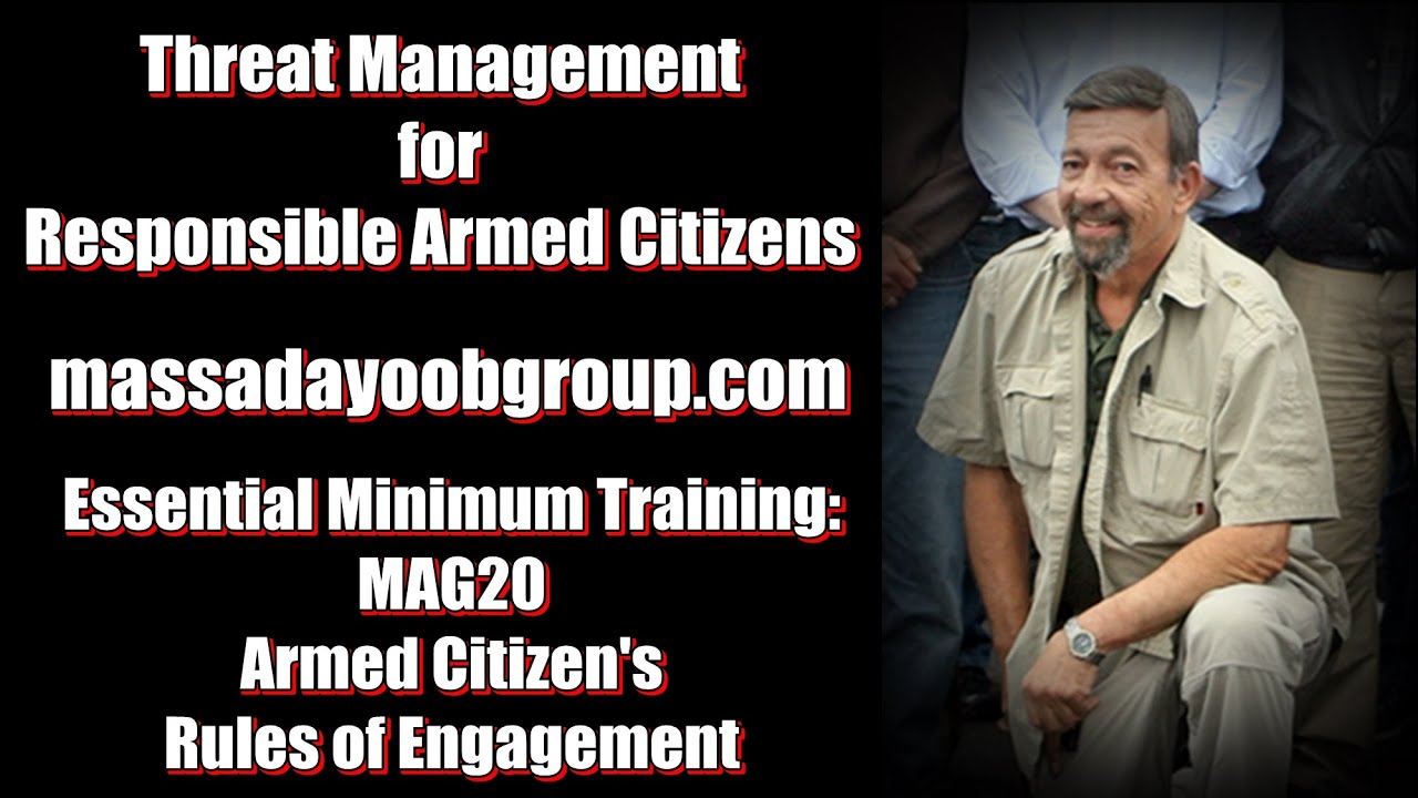 Massad Ayoob Teaching Common Law Self Defense, Stand Your Ground, Road