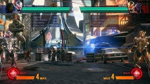 Ultron/Gamora Combo 8,591 Damage