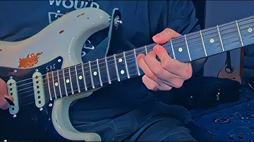 Sweet Groove Guitar Backing Track - C# Minor