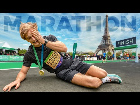 Le Plus GROS Challenge de ma Vie... le Terrible Marathon