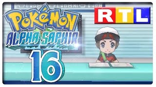 POKÉMON ALPHA SAPHIR 🌎 #16: Im RTL-Fernsehstudio & bei Radlas Radladen
