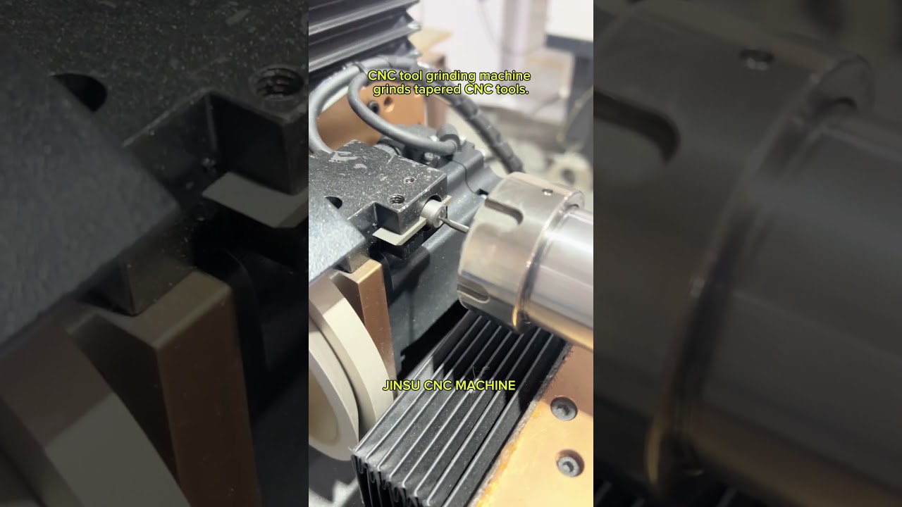 Is this the CNC tool grinding machine you like? 