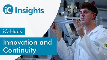 iC-Haus — Innovation and Continuity | iC Insights