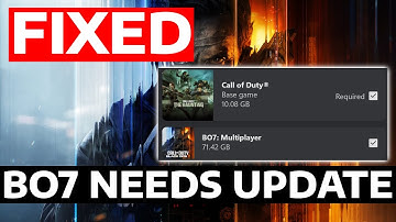How To Fix Black Ops 7 Your Game Needs An Update Stuck at 0% Xbox App