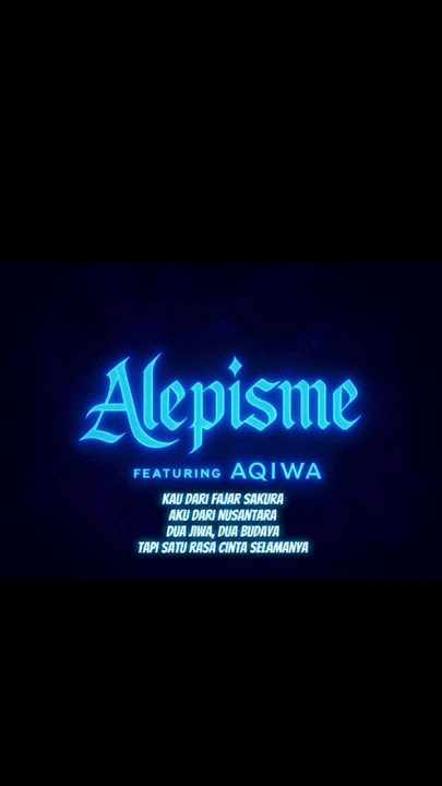 Alepisme feat Aqiwa @aqiwamusic - Pill Tenang #alepisme #aqiwa