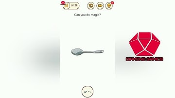 BrainFind Level 28 can you do magic?