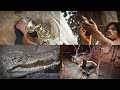 Life In The Jungle Of 90 Days With Animal - The Top 2 Building Underground House And Pool