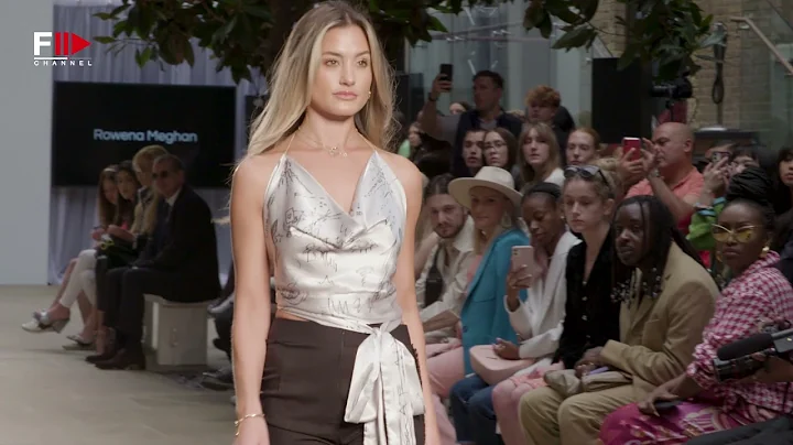 ROWENA MEGHAN Spring 2022 London - Fashion Channel