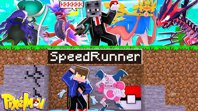 Minecraft - Who's Your Family? GRENINJA E MIRAIDON TIVERAM UM