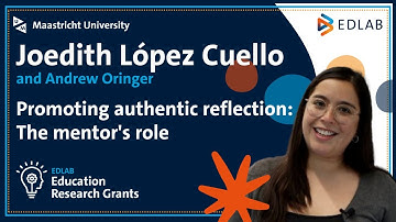 Promoting authentic reflection: the mentor