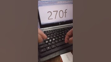 Top pencil skills typing trick(Code 270f) | #asmr #keyboard #windows #word #tricks