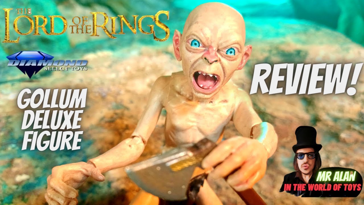 The Lord of the Rings Gollum Deluxe Figure