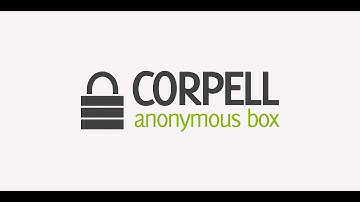 Corpell Anonymous Box: Secure Online Suggestion Box