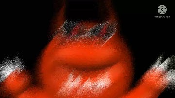 3D Giga Devil Barney Jumpscare (My Version)