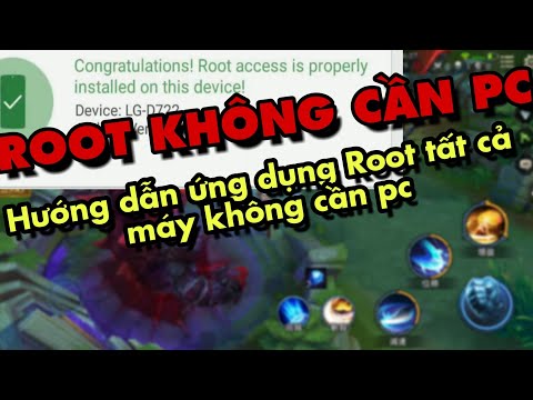Video Hướng dẫn ROOT Điện thoại Android Không Cần Máy Tính... - youtube